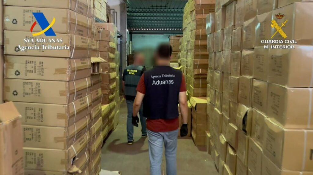 Looky-looky suppliers raided in Elche