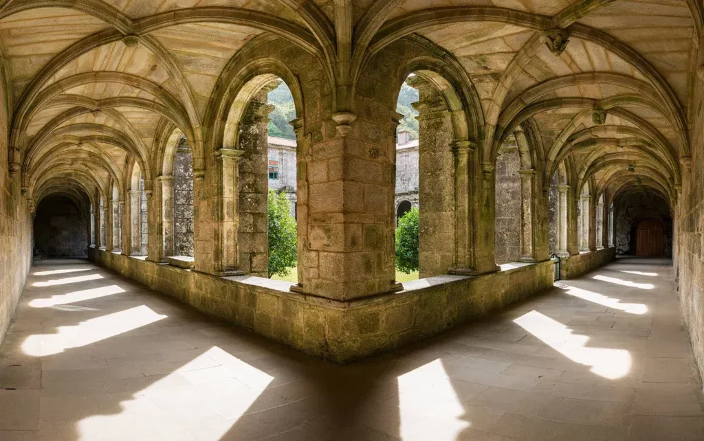 The San Juan Poio Monastery, one of Pontevedra many hidden gems | Credit: Minube