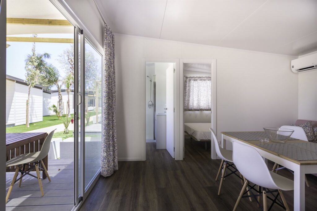 A bungalow successful Camping Los Llanos