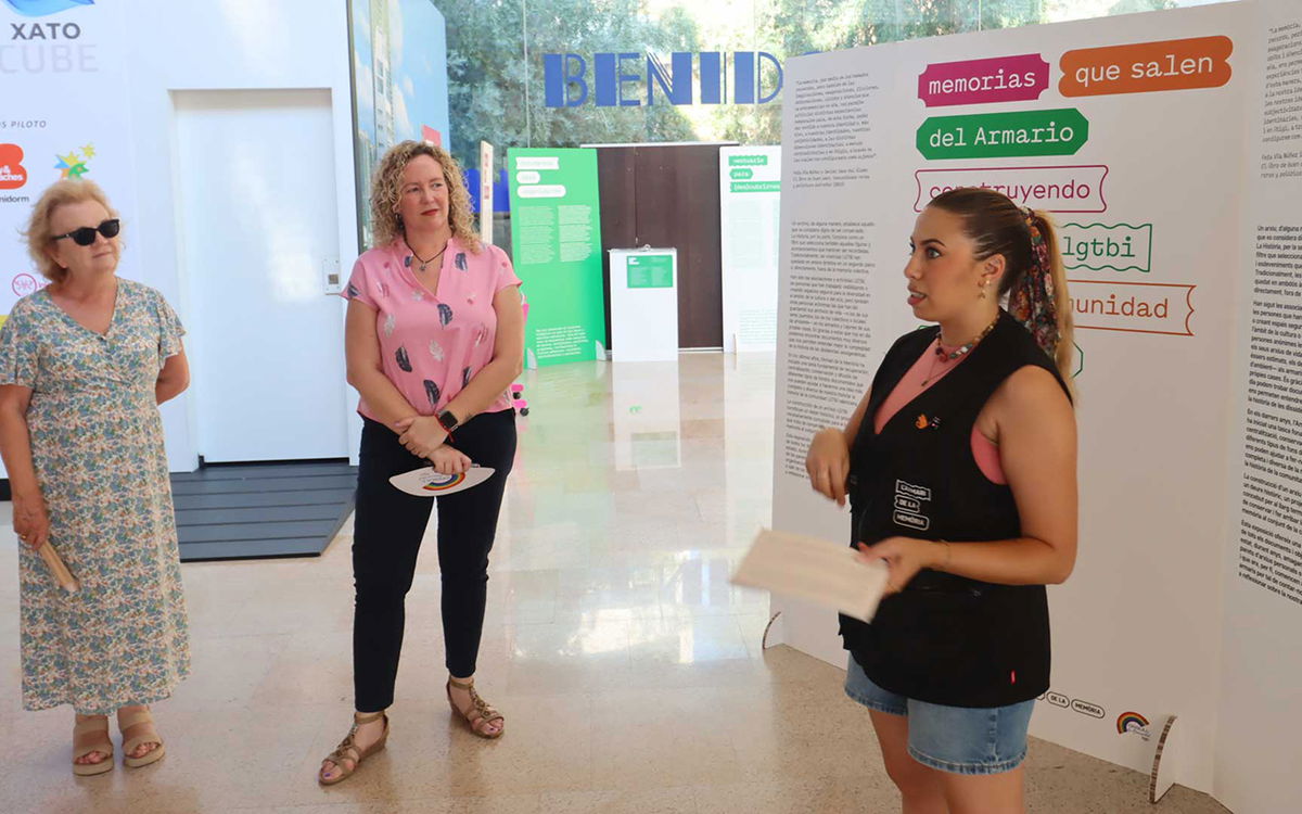 Exhibition sheds light on hidden histories of Valencia’s LGTBI community