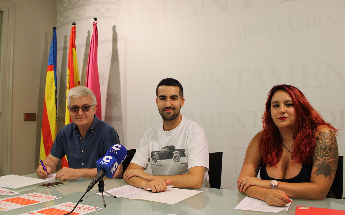 New support service launched in Denia to help young people facing precarious work
