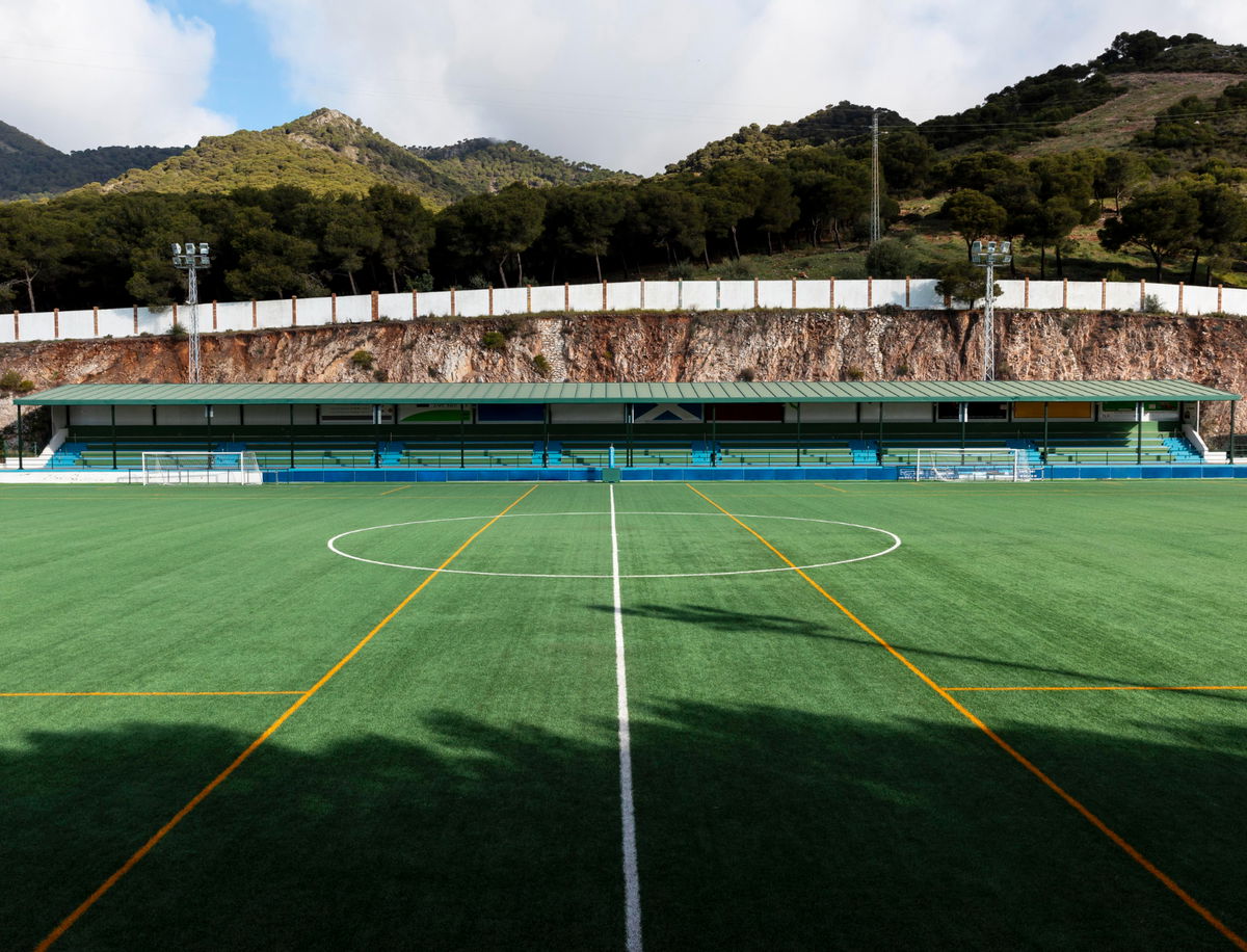 Work underway on Huércal-Overa football pitch