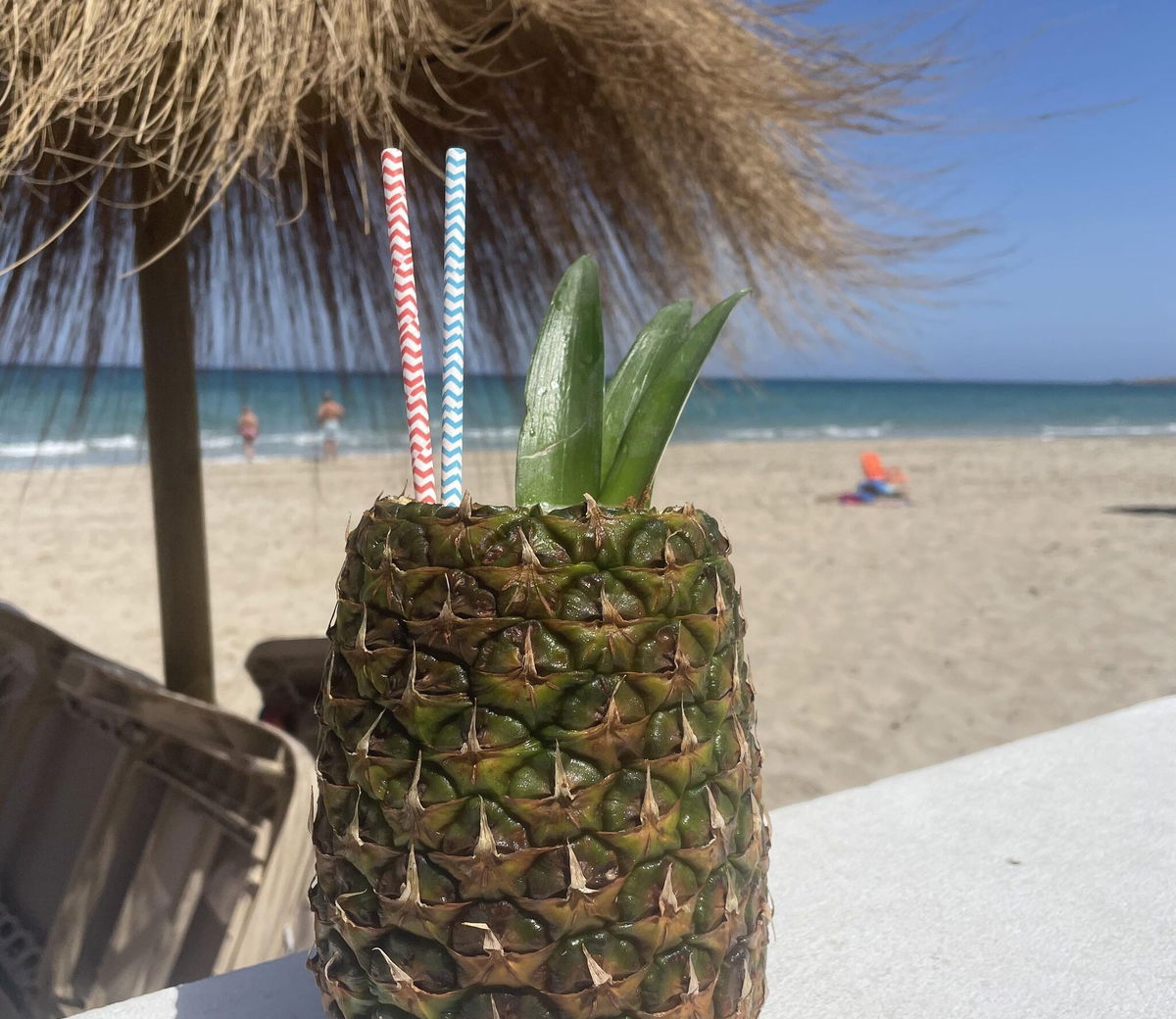 Bonobo Playa: Top-rated beach bar in La Manga
