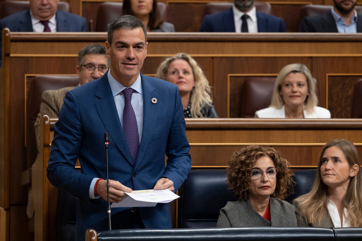 Spain’s government faced with a new scandal.