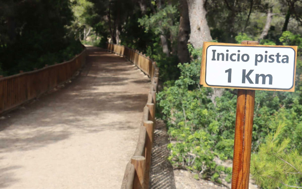 Benidorm unveils new 1-kilometre fitness trail in El Moralet urban park