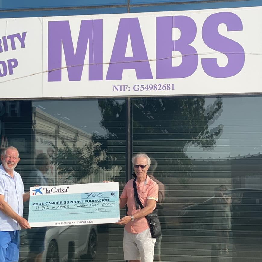 people raise money for MABS Euro Weekly News
