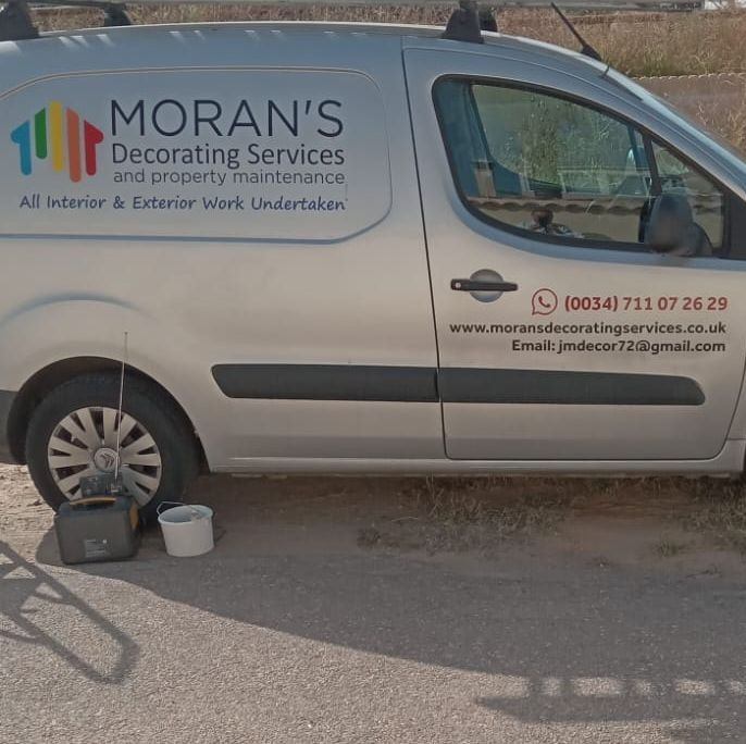 Brighten your space with Moran’s Decorating Services