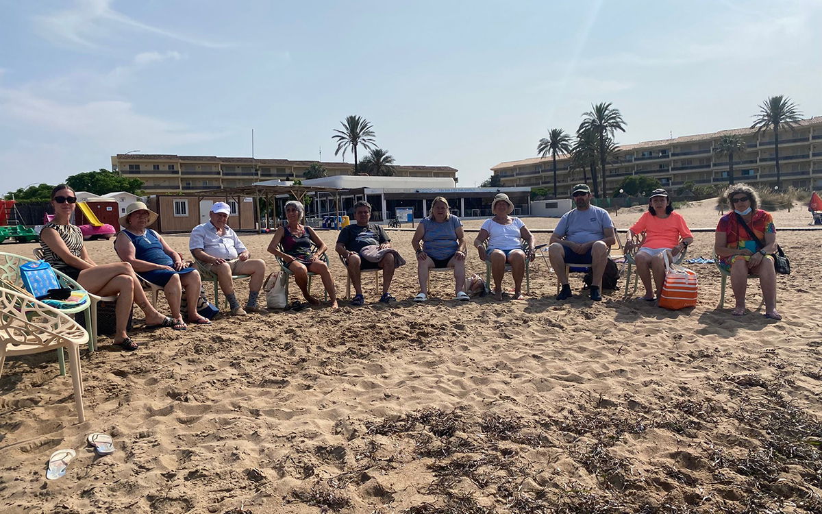 Denia’s beach project for functional diversity