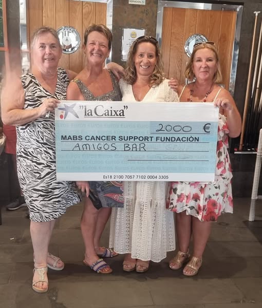 people raise money for MABS Euro Weekly News