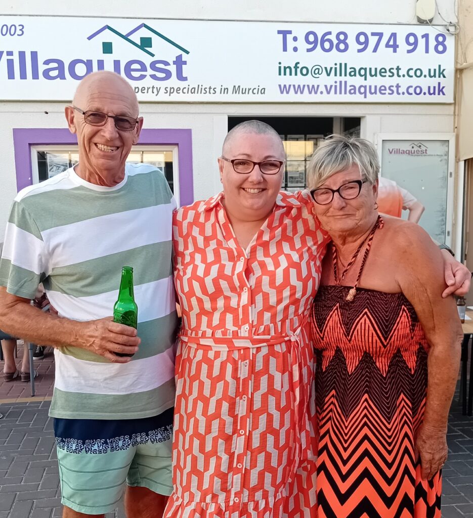 Local family astatine fundraiser Euro Weekly News
