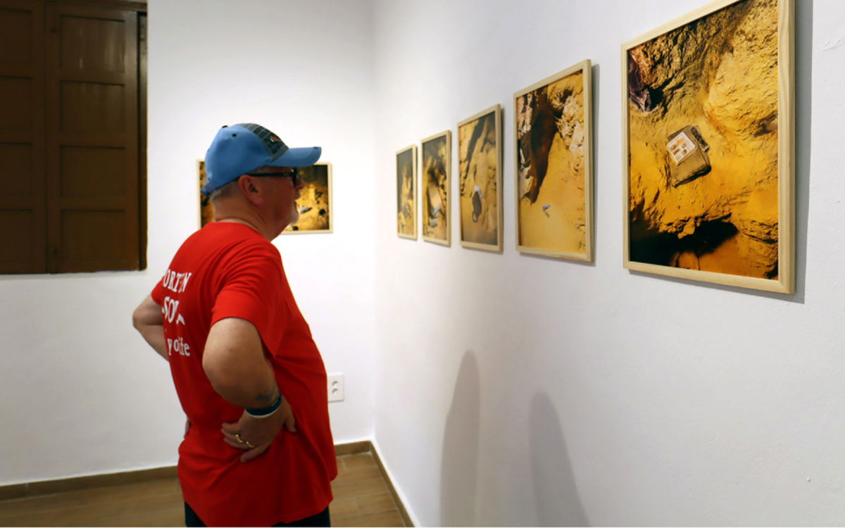 Secrets of the Serra Gelada mine revealed through 54 photographs