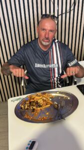 Andy from Coventry tried but failed!