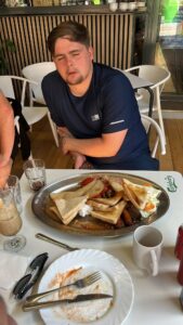 Oh dear Dez failed with loads of time and food to spare