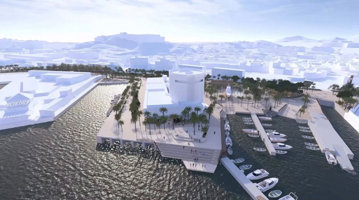 Major port revamp begins in Cartagena