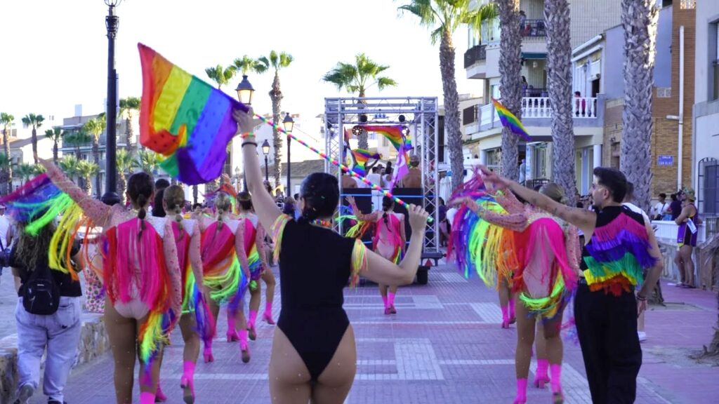 Pride celebrations successful Los Alcazares Euro Weekly News