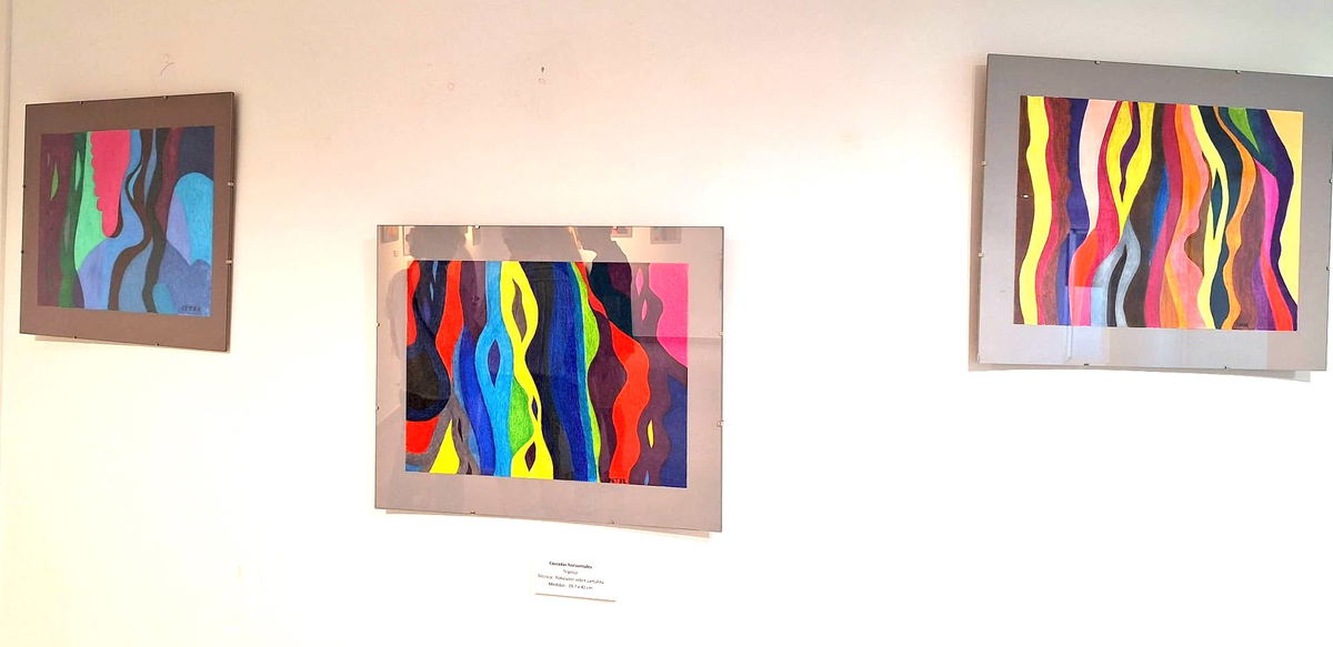 ‘Peter’s Art’: exhibition of an expat’s resilient spirit