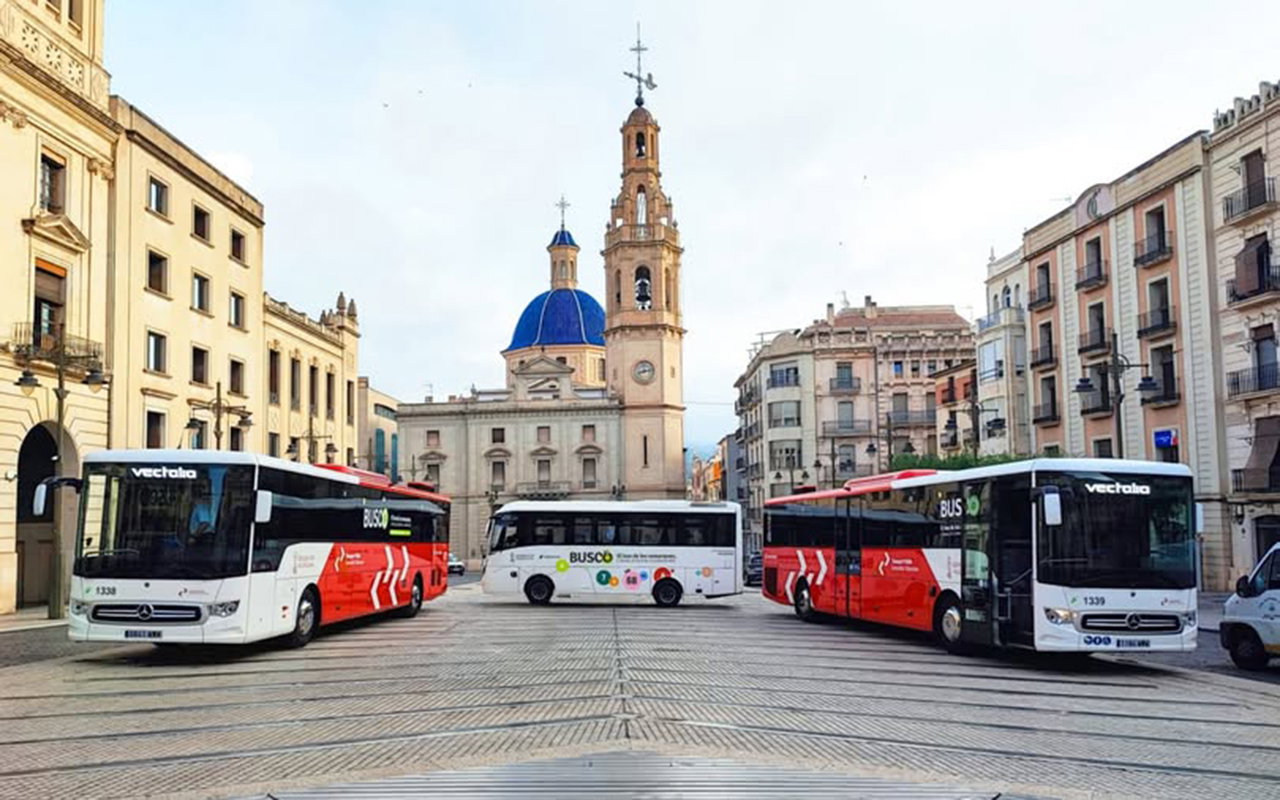 New network links Costa Blanca by bus
