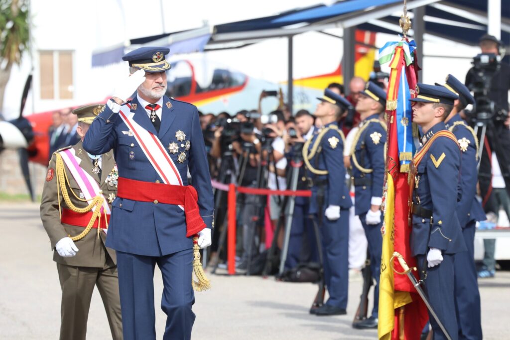 King Felipe VI successful San Javier Euro Weekly News