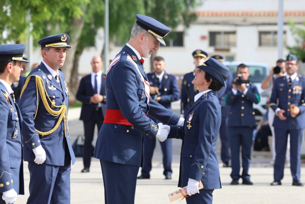 King Felipe VI successful San Javier Euro Weekly News