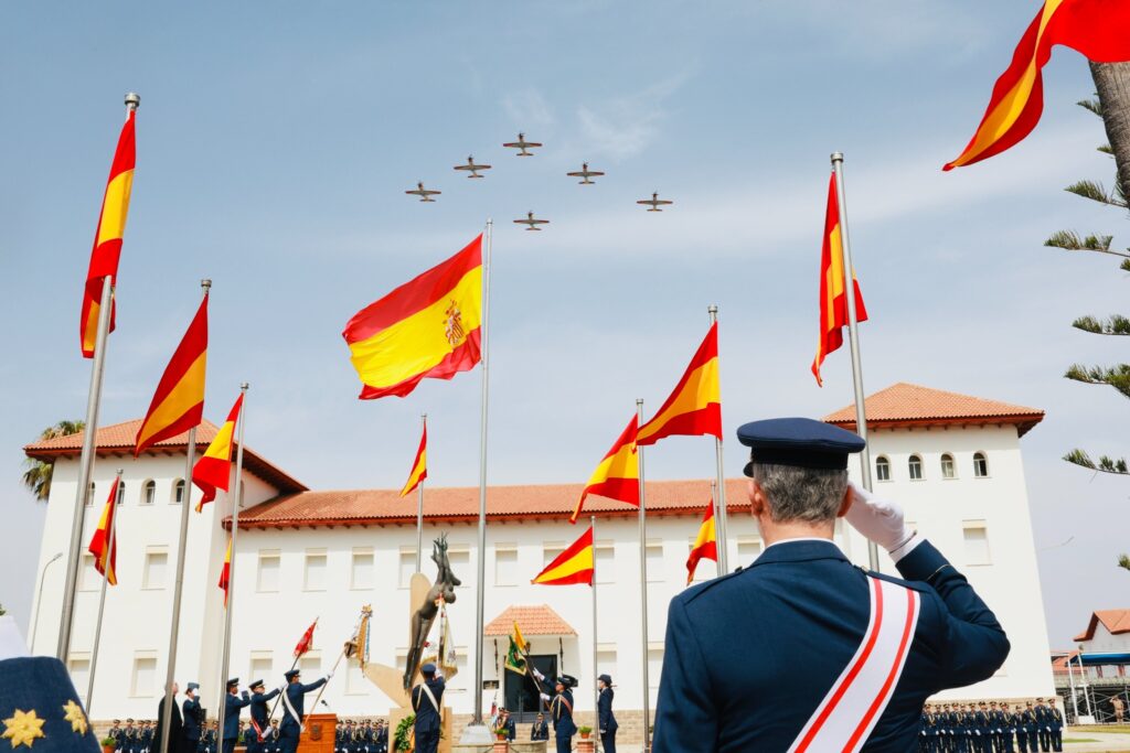 King Felipe VI successful San Javier Euro Weekly News