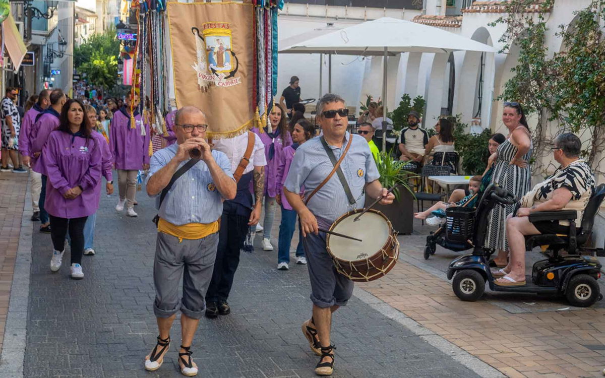 Benidorm kicks off Sant Jaume celebrations