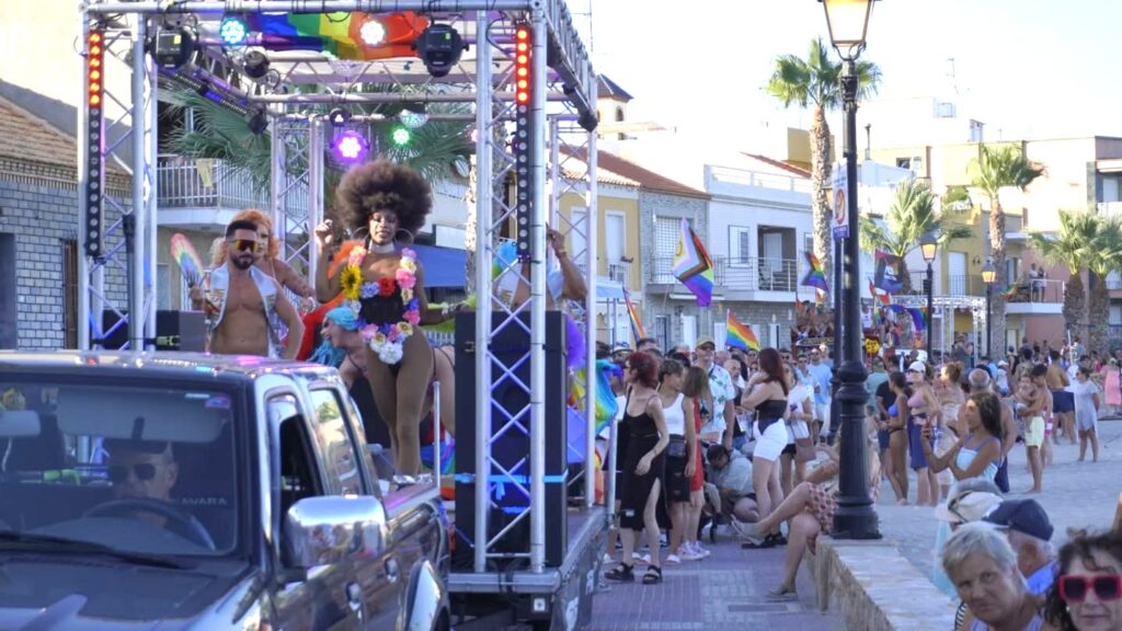 Pride celebrations successful Los Alcazares Euro Weekly News