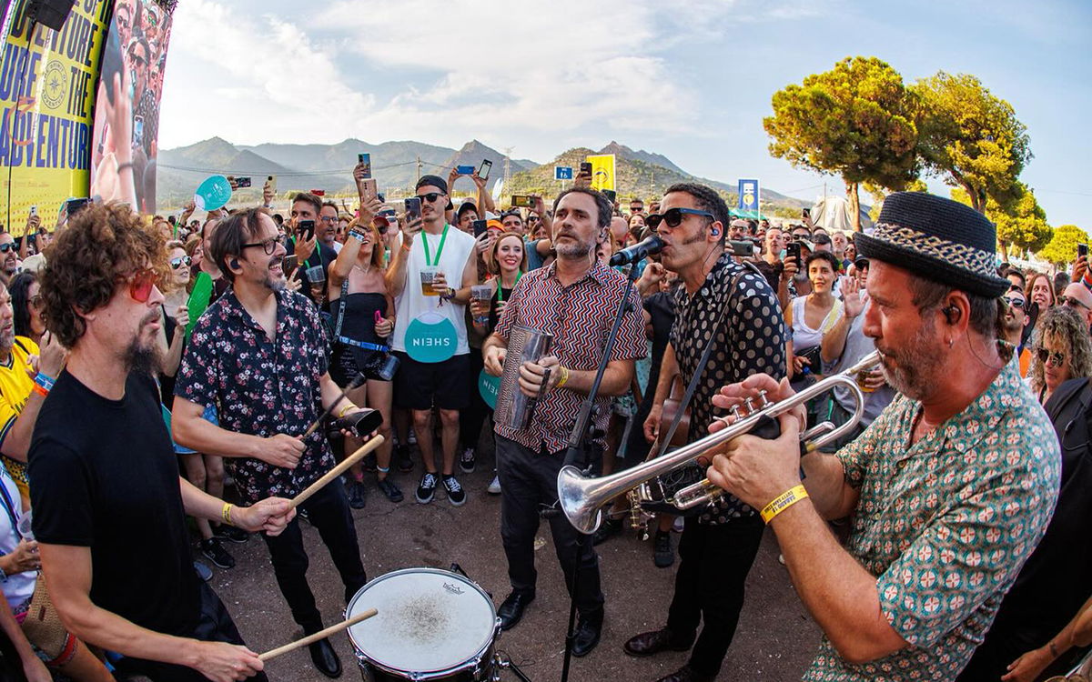 Tom Meighan and The Black Keys close 2025 FIB festival