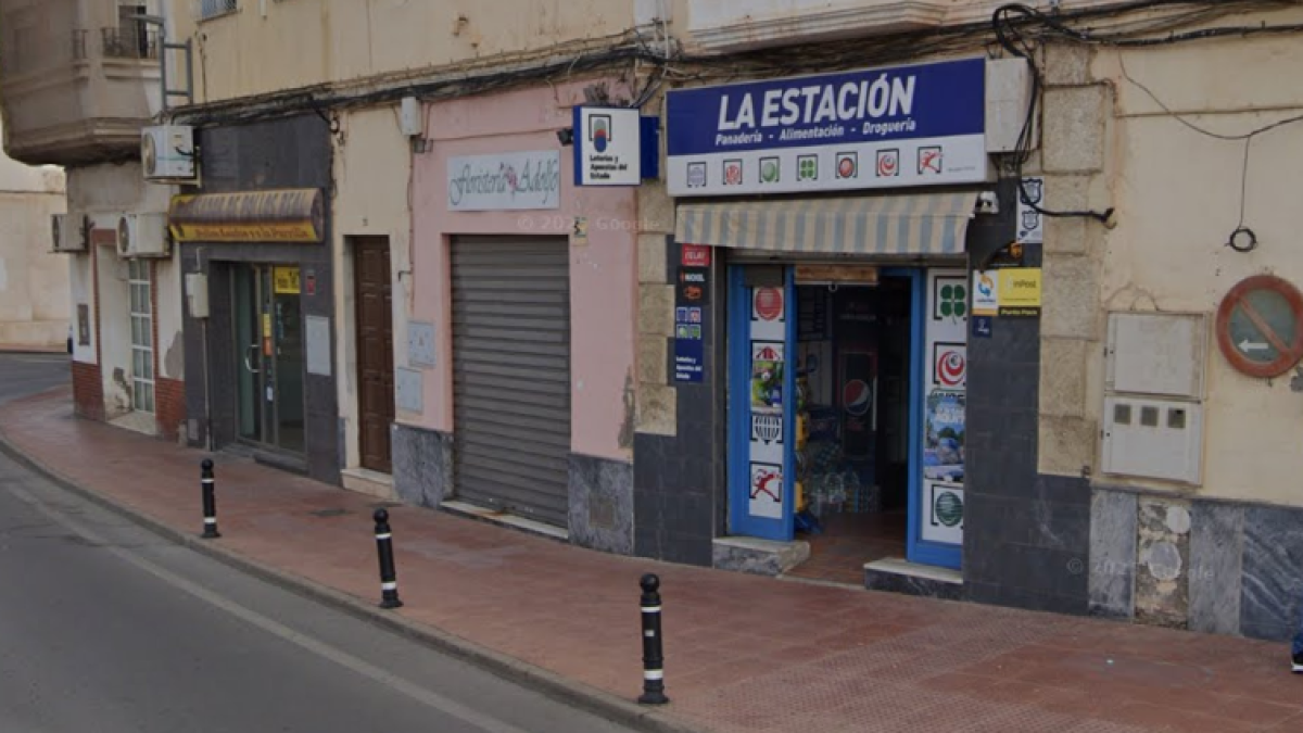 €135,000 prize falls in Huércal de Almería