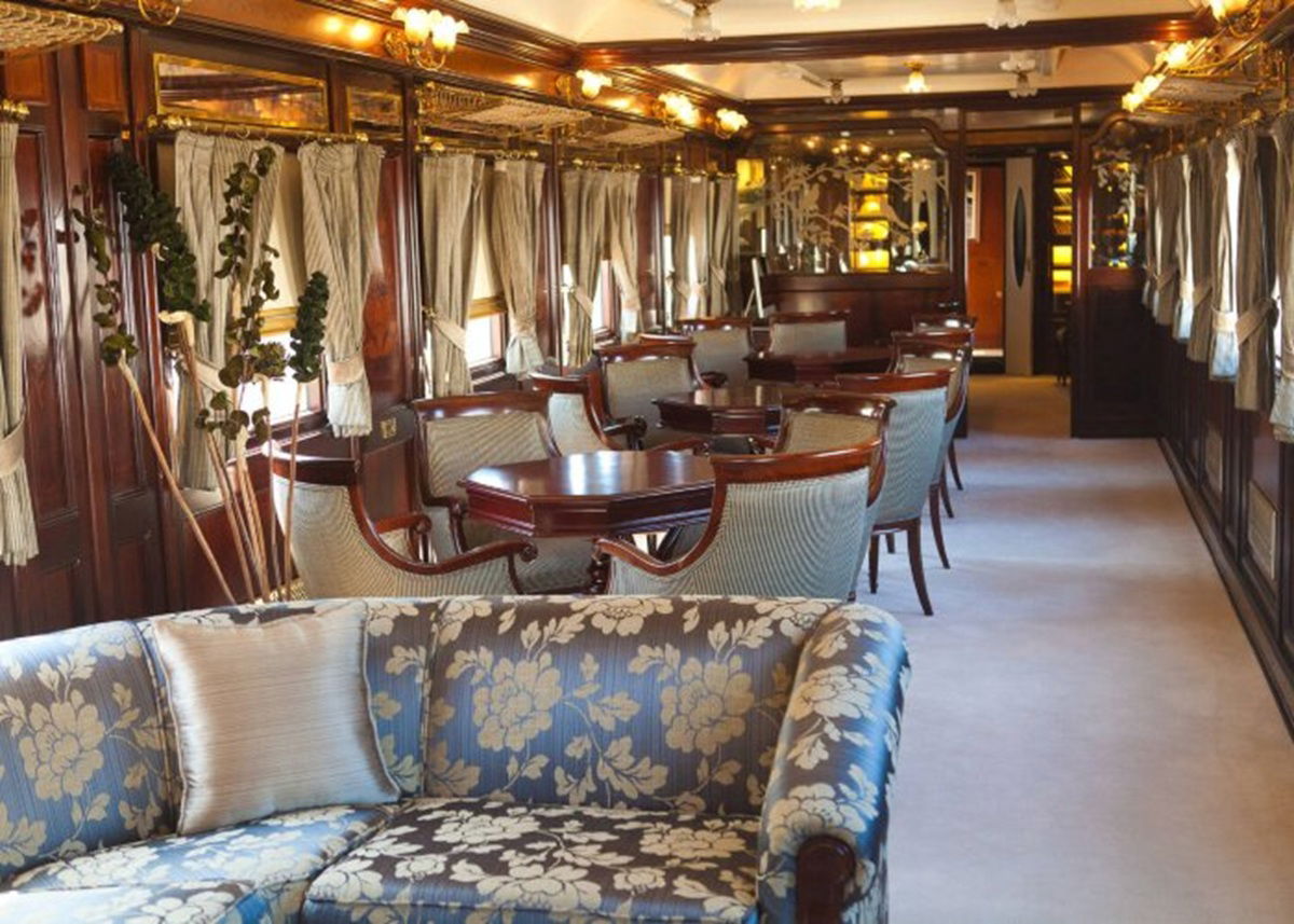 Step back in time: Explore Spain by Luxury Train with Al Ándalus