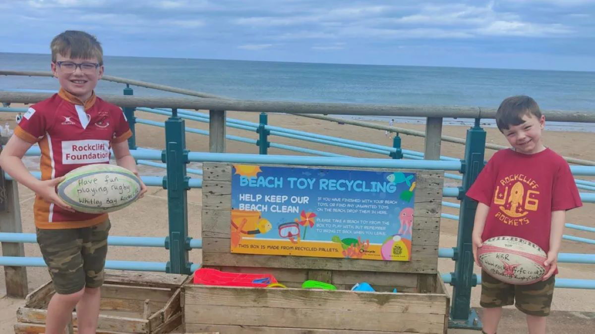 Rugby club ball touches down in Denmark