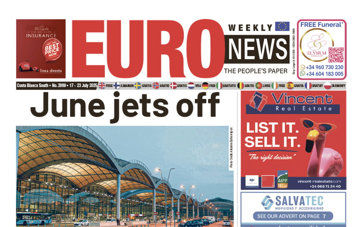 Costa Blanca South newspaper 17 - 23 Jul 2025