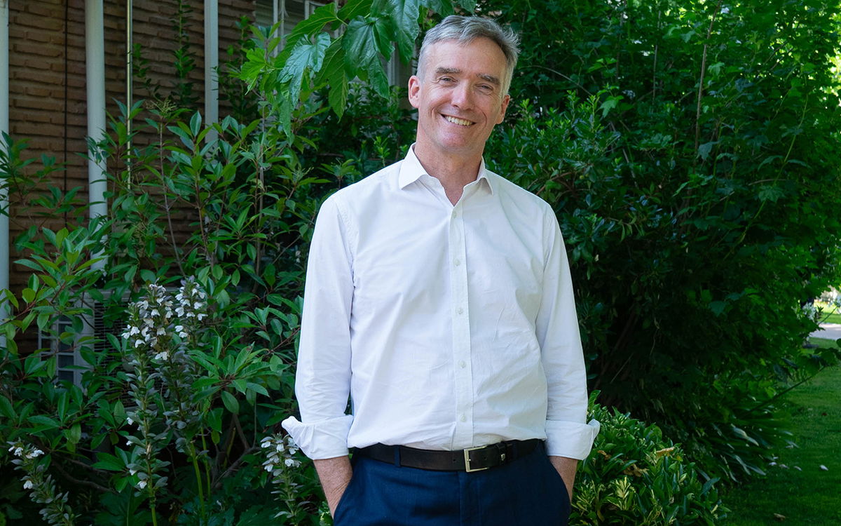 Sir Alexander Ellis: ‘we’re here to support those who need it most’