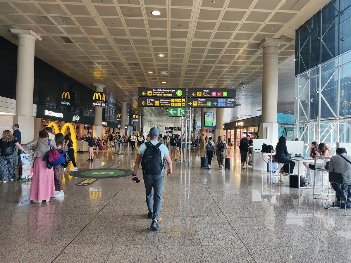 Barcelona Airport: Europe's #2 direct Hub