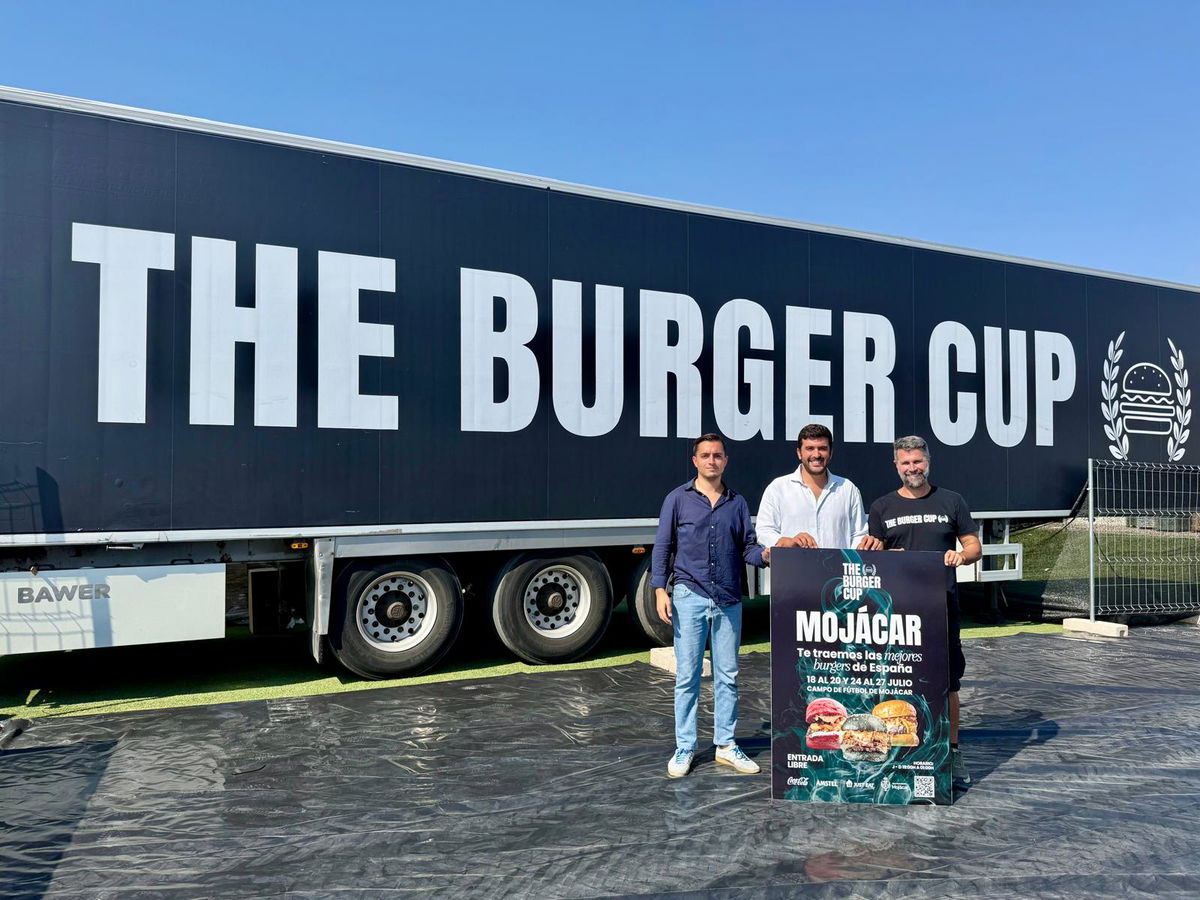The Burger Cup comes to Mojácar