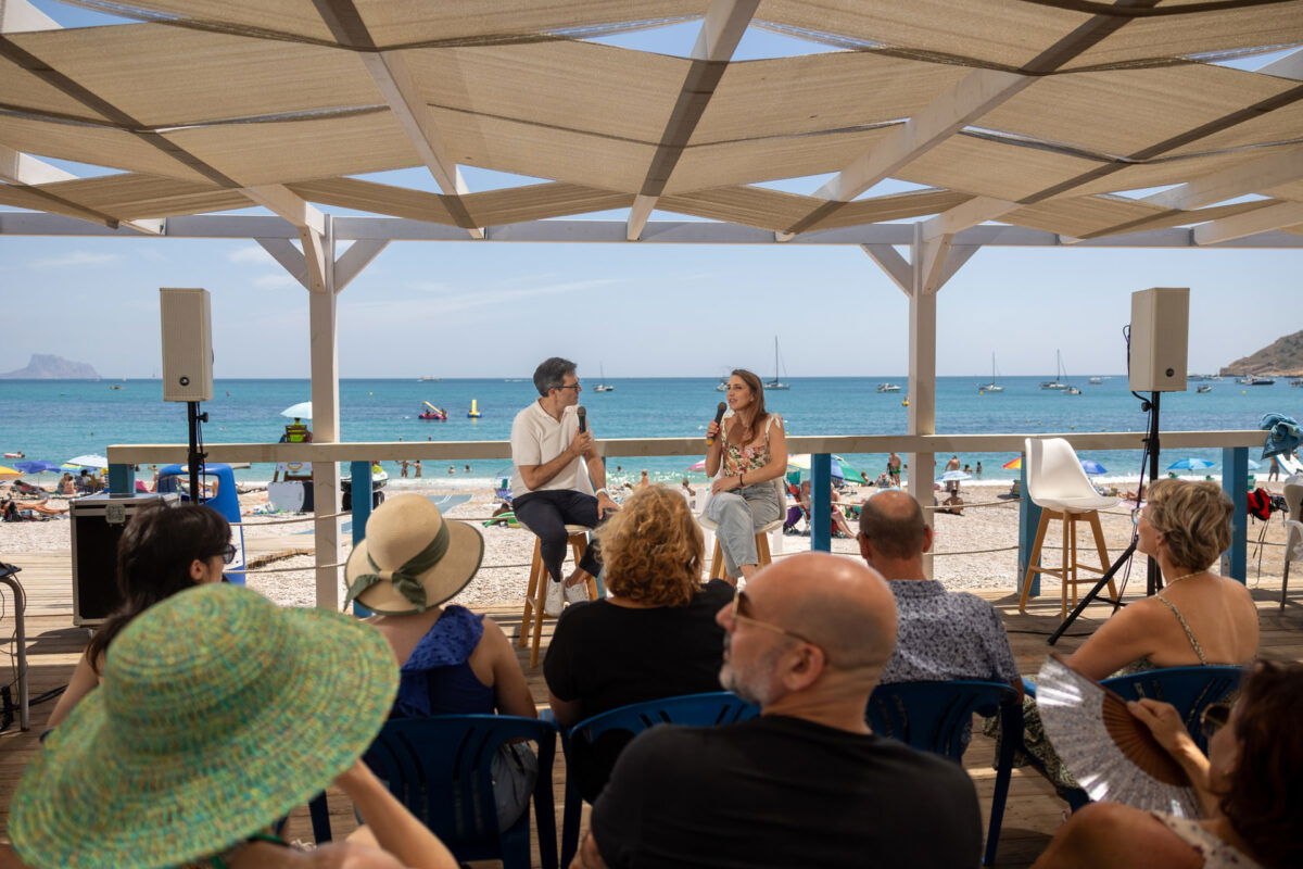 Actress and writer Sofía Squittieri connects with local audiences