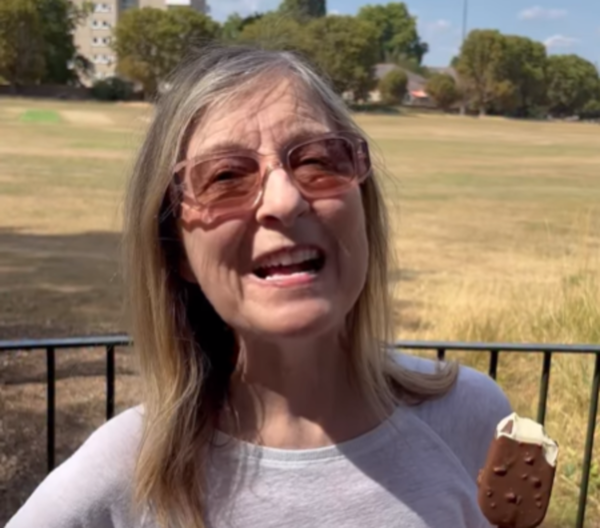 Former GMTV presenter Fiona Phillips appears in rare Instagram video