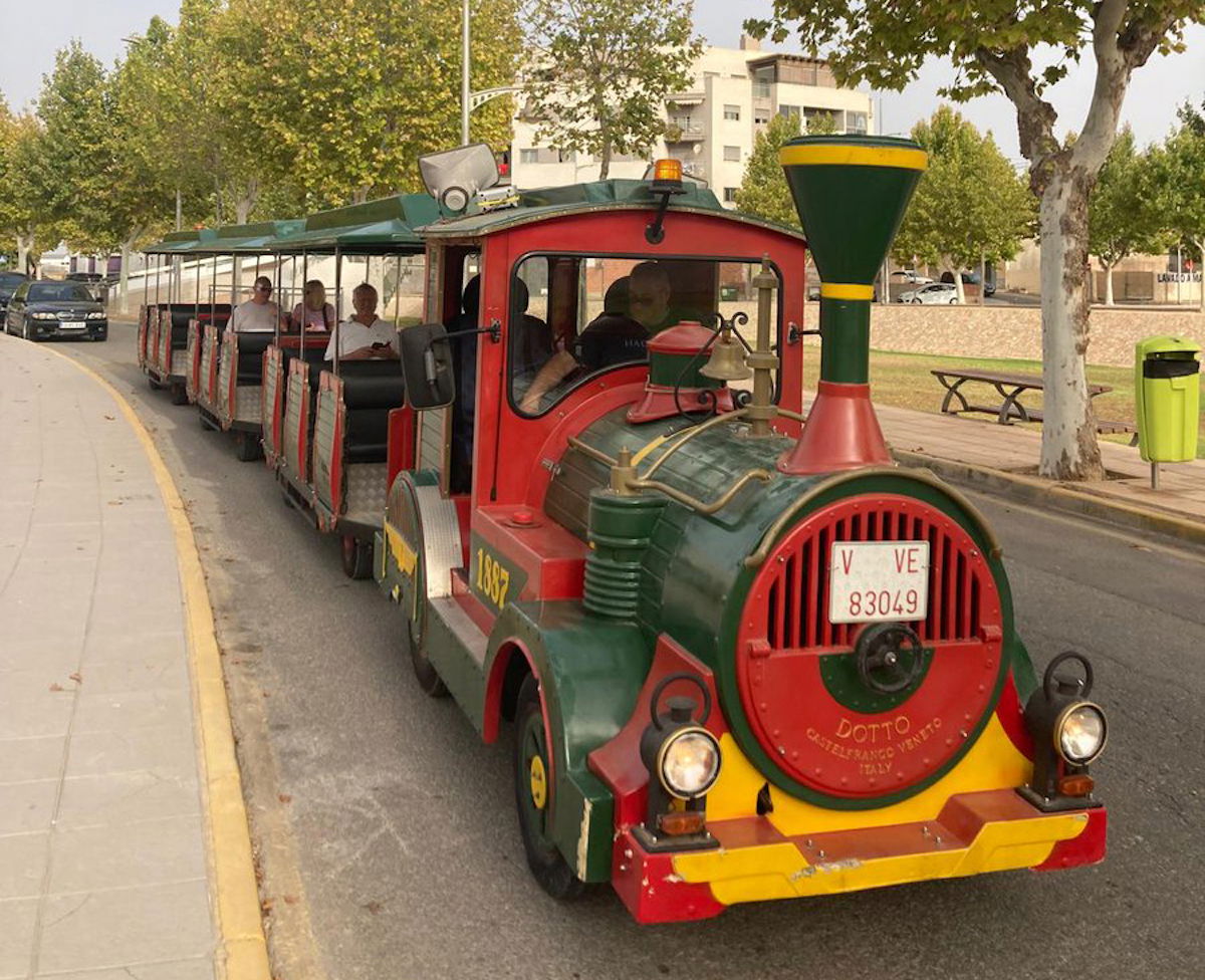 Costa Blanca’s tourist trains are back