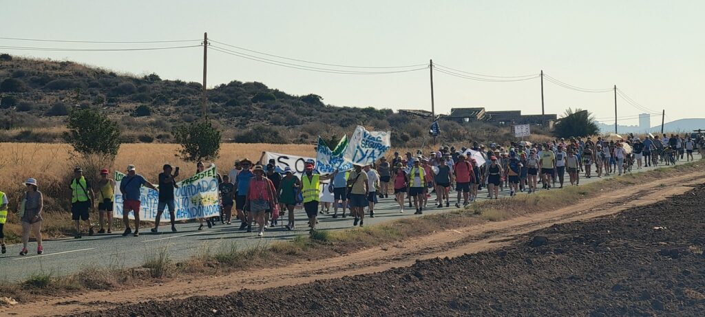 Neighbours protestation successful Los Nietos Euro Weekly News