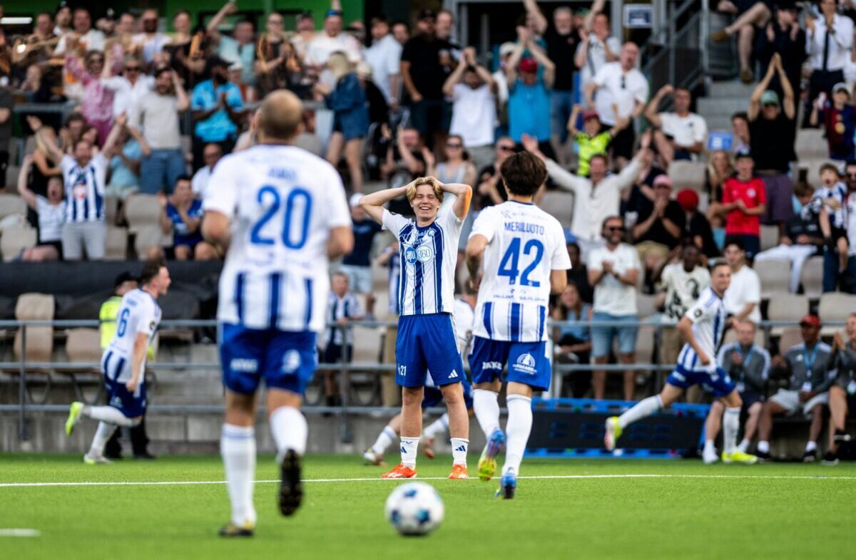 That’s INSANE: HJK Helsinki fires 60 shots, erases 0-4 deficit, and pulls of a miracle