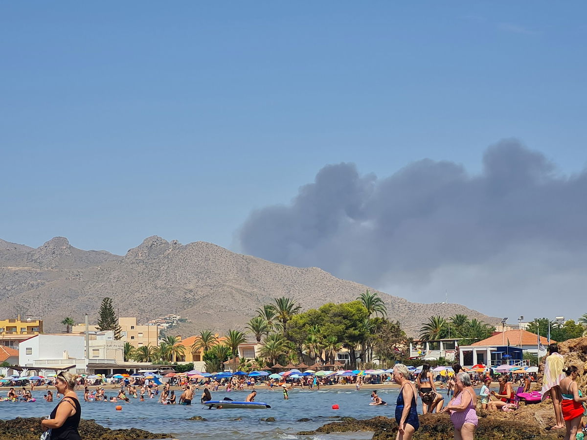 Fire destroys nearly 11 hectares in Mazarrón