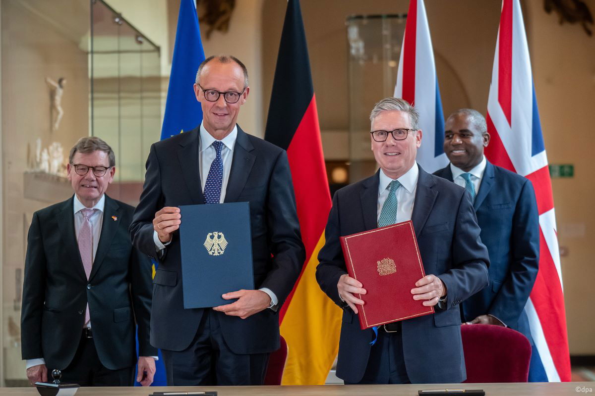 Landmark Treaty signed in London