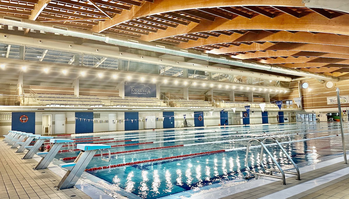 Torrevieja approves new heated pool in Sports City