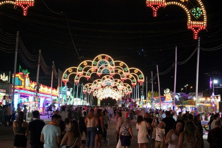 La Cala de Mijas Feria 2025 opens for the biggest party of the summer