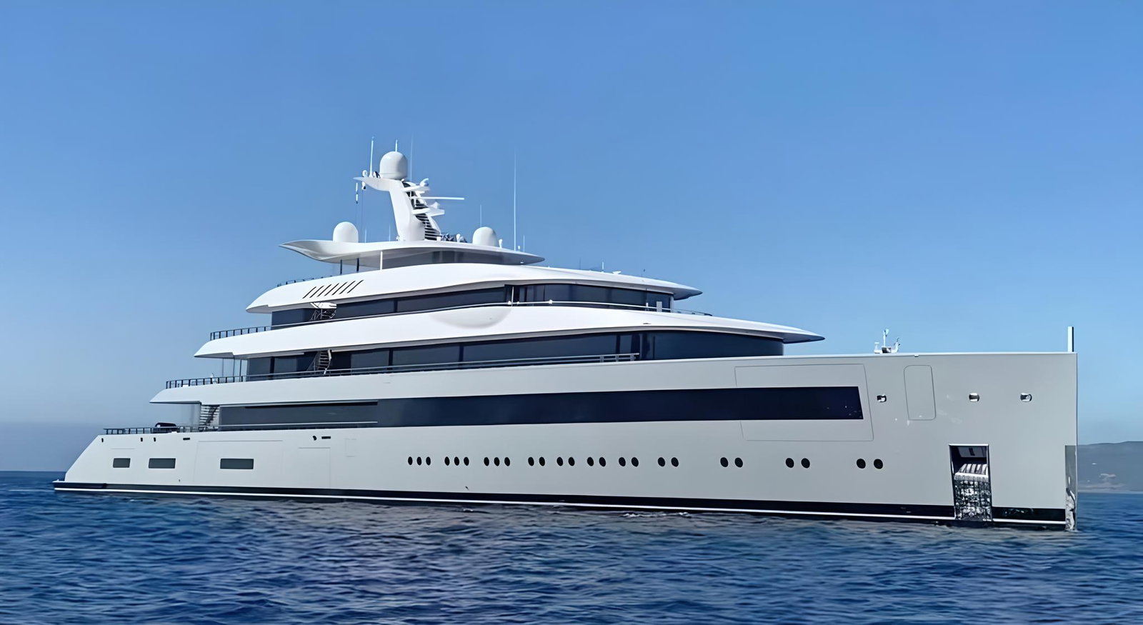 WhatsApp founder vaunts luxury megayacht off Ibiza and Formentera