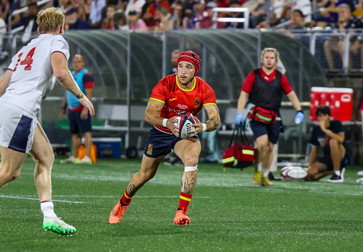 Spain beats US in Rugby for the first time ever