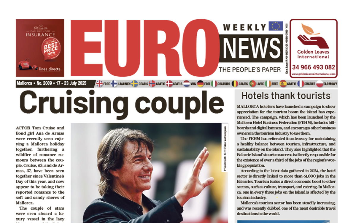 Mallorca newspaper 17 - 23 Jul 2025