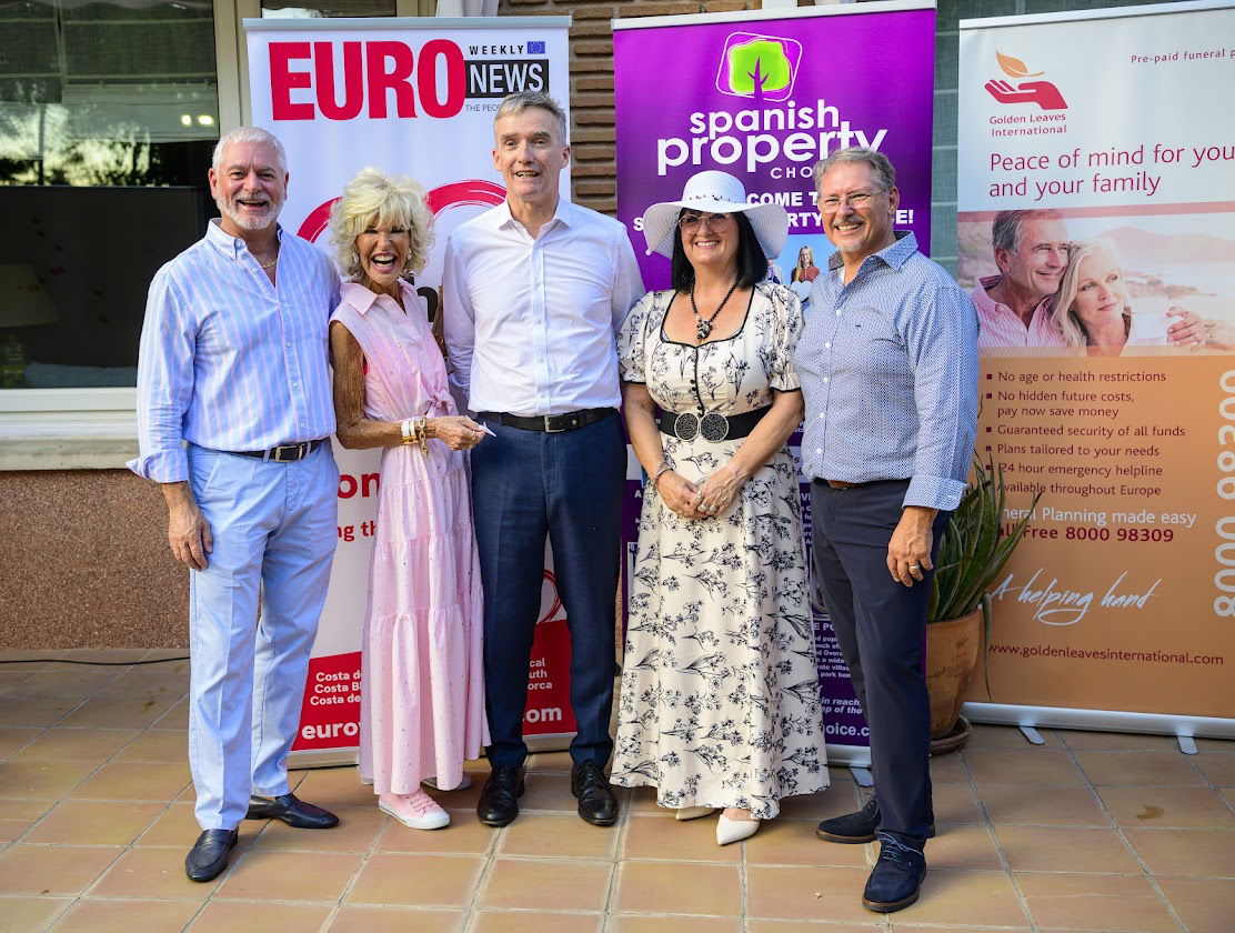 A Roaring Success: Britons in Spain Raise Over €10,000 for UK Charity at Heartfelt Madrid Gala