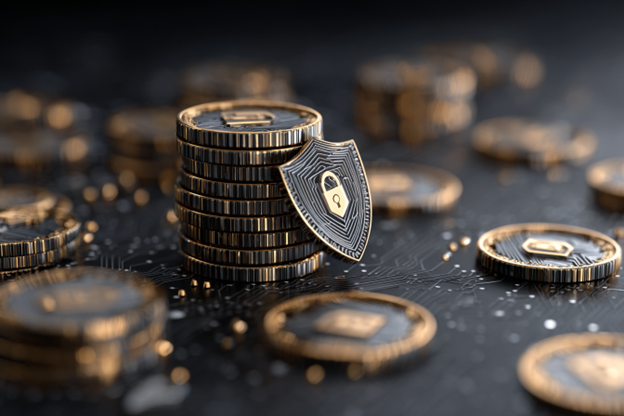 No KYC Forex Brokers: Pros and cons for international traders - Euro Weekly NewsSmall pile of black & gold bitcoin