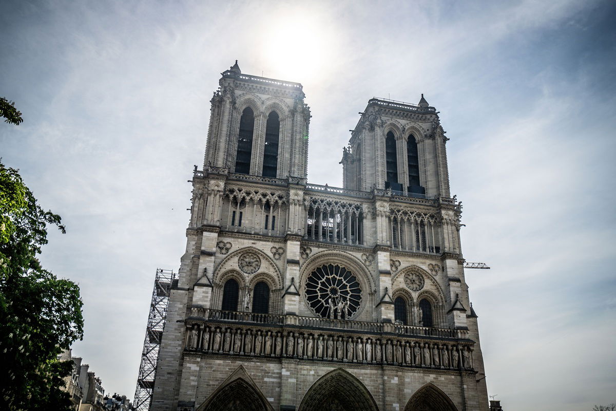 Microsoft wants to give Notre-Dame a digital second life