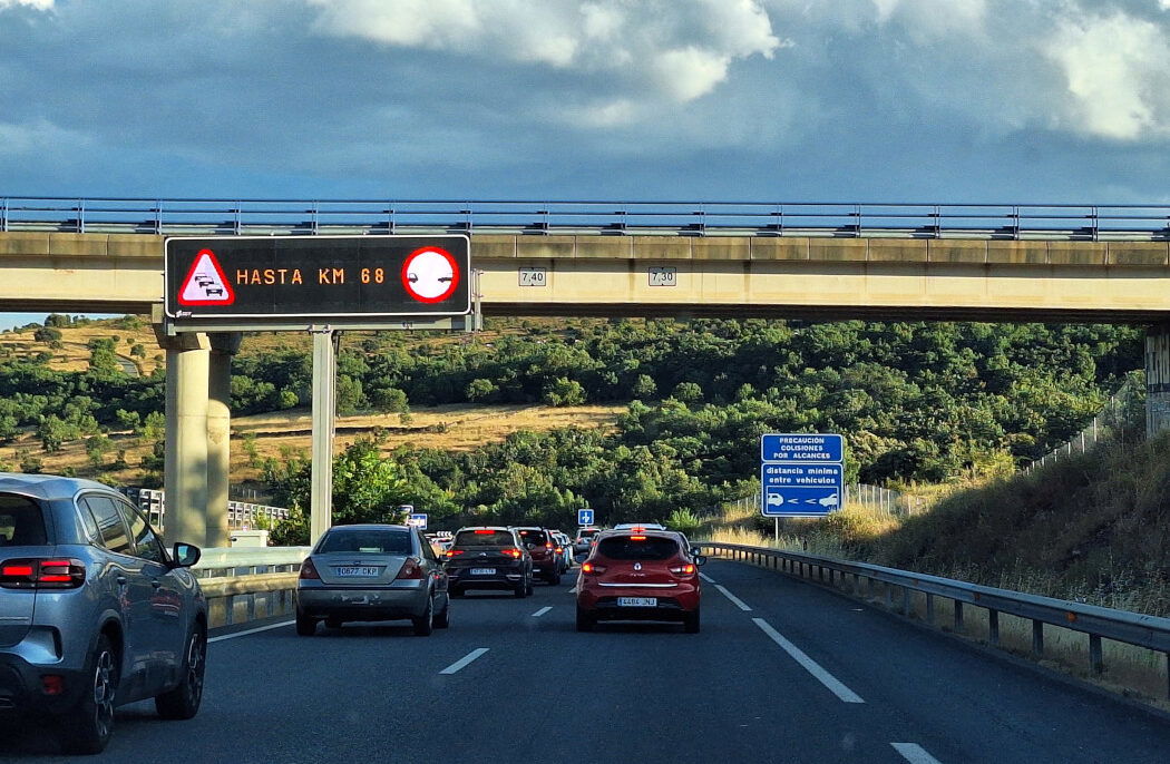 Biggest traffic day of the year – when to avoid the taking the car for a spin